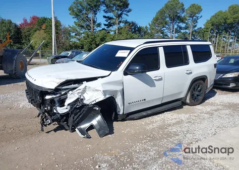 2025 Jeep Wagoneer Series Ii 4X4 from USA, damaged, VIN 1C4SJVBP6SS502869